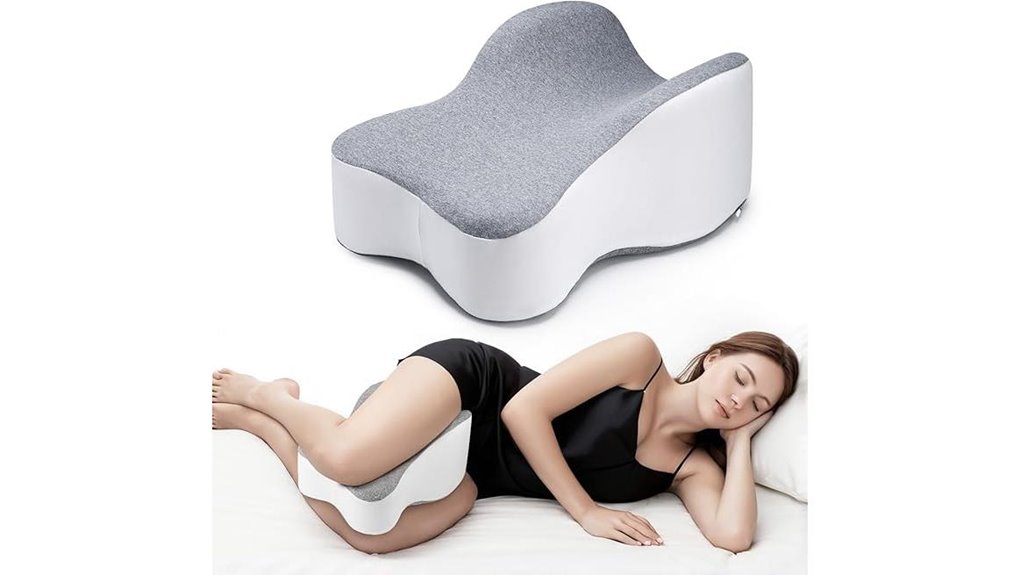 14 inch knee pillow for side sleepers
