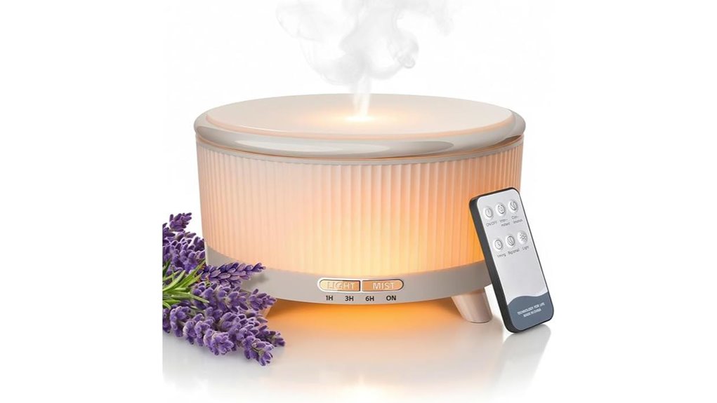 20 hour diffuser with remote