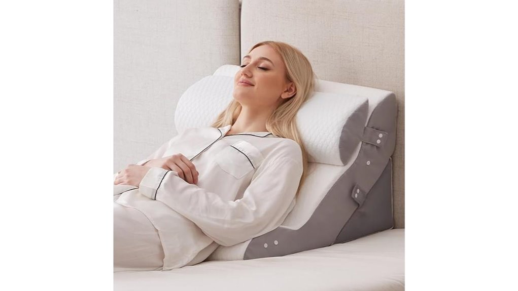 3 piece after surgery wedge pillows