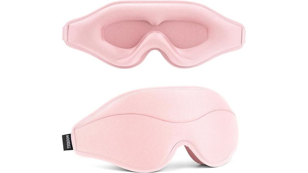 3d blackout sleep mask