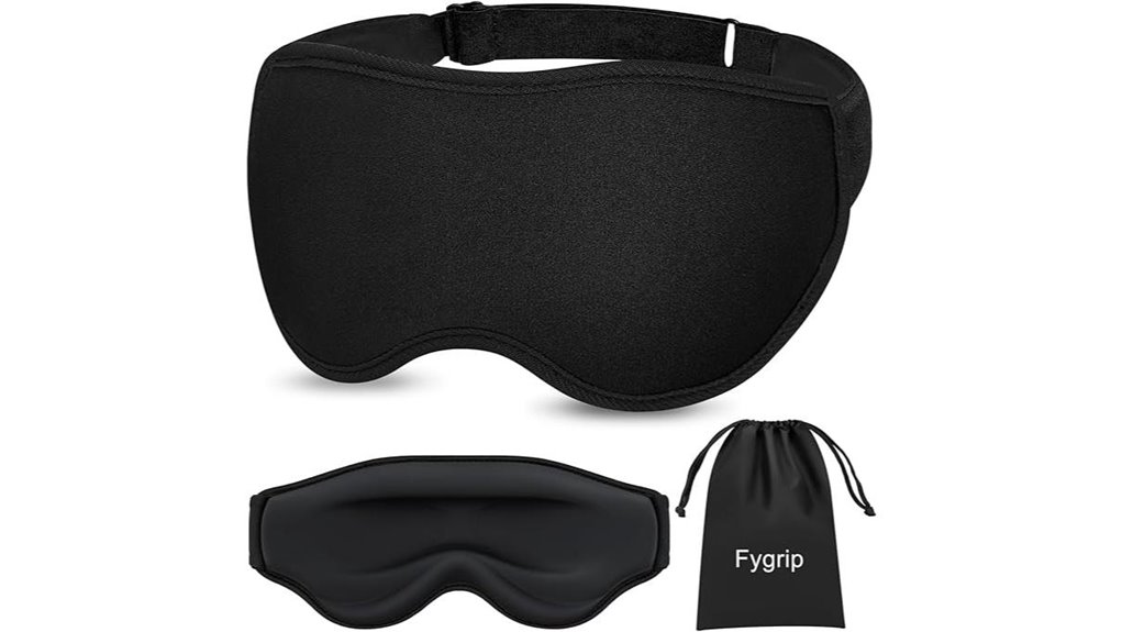 3d eye mask for sleep