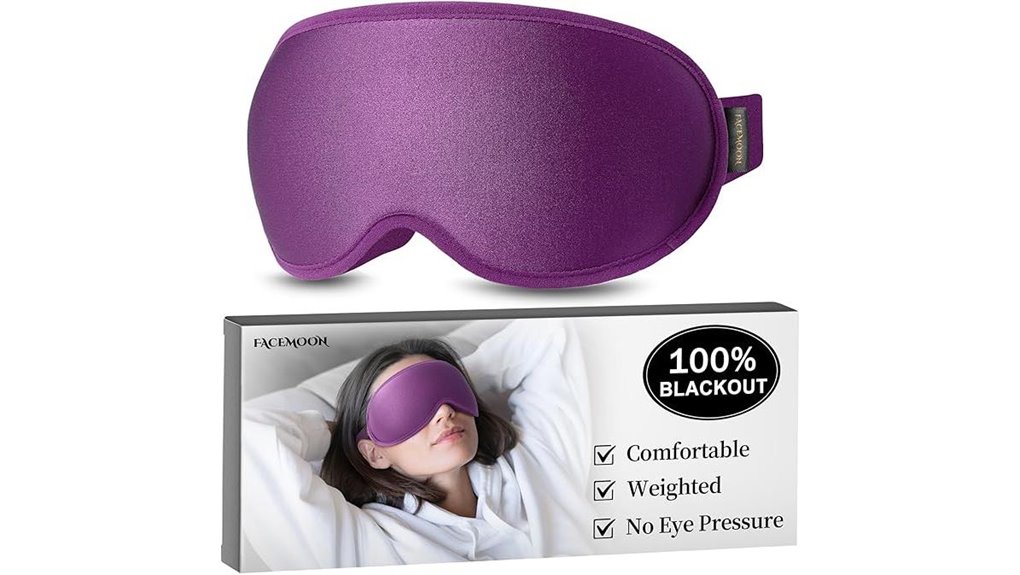 3d weighted sleep mask