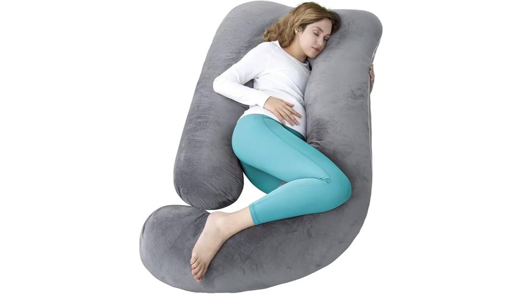 60 u shape pregnancy pillow