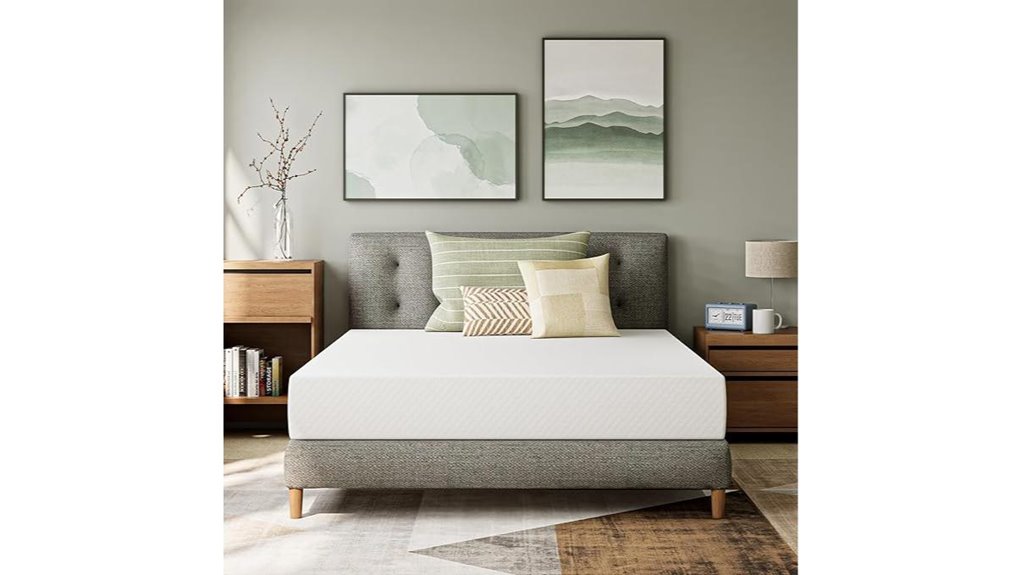 8 inch memory foam mattress