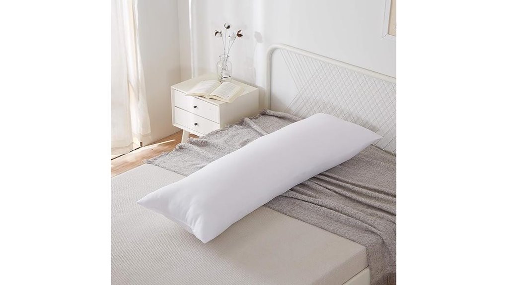 acanva fluffy pregnancy pillow