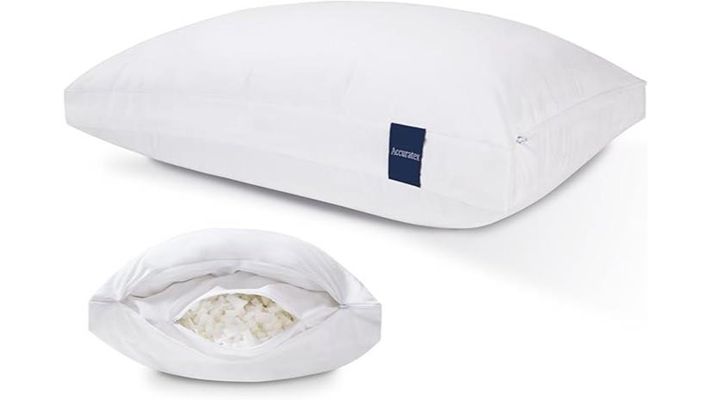 accuratex hybrid pillow standard