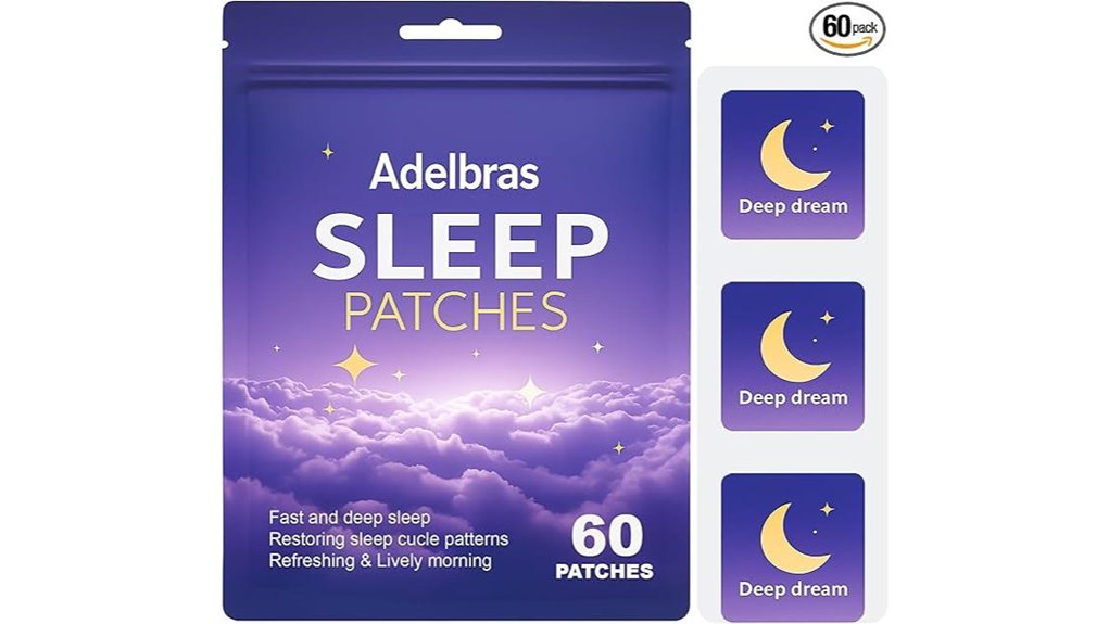 adelbras sleep patches 60 count