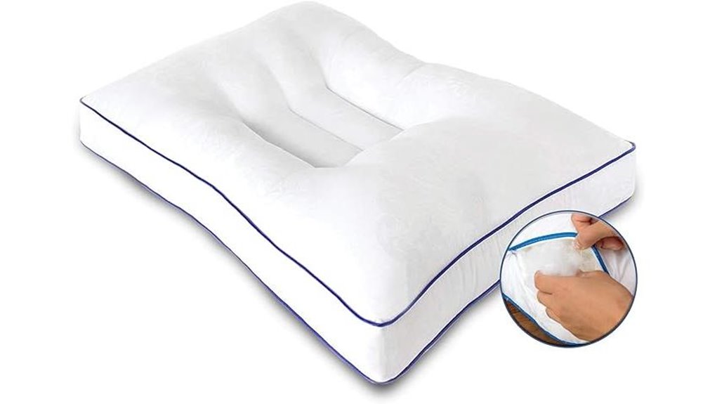 adjustable cervical pillow details