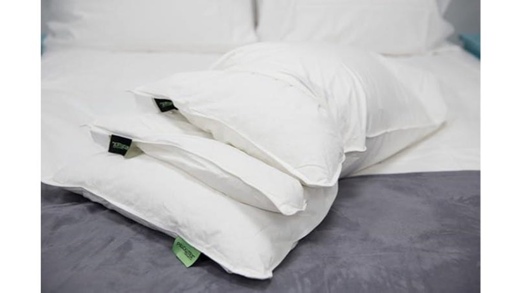 adjustable loft bed pillows