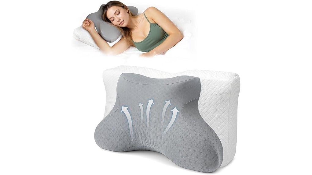 adjustable neck pillow for sleep