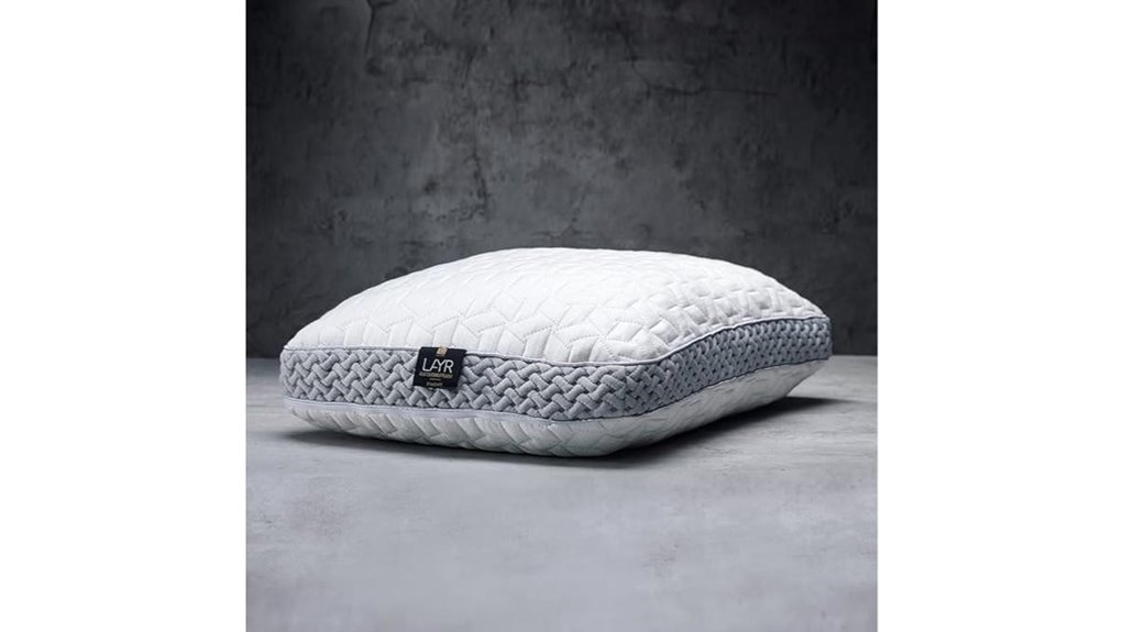 adjustable pillow with memory foam