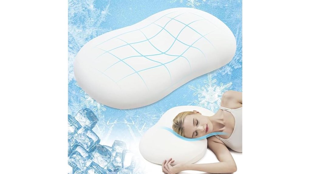 airsky memory foam pillow