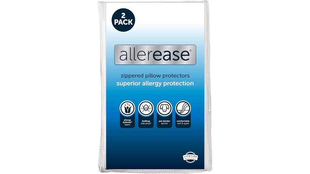 allerease pillow protectors 2