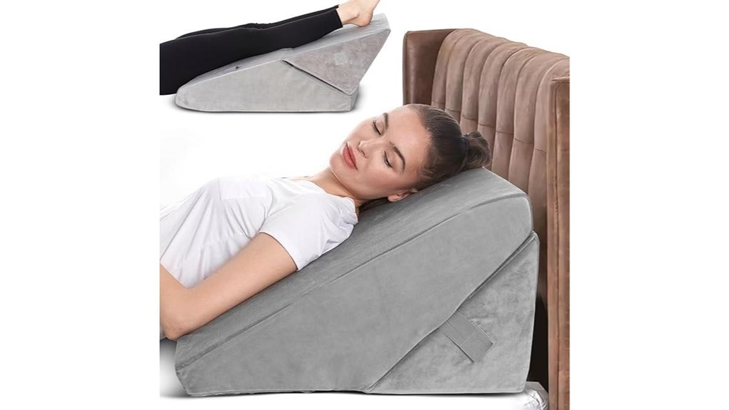 allsett adjustable sleep wedge