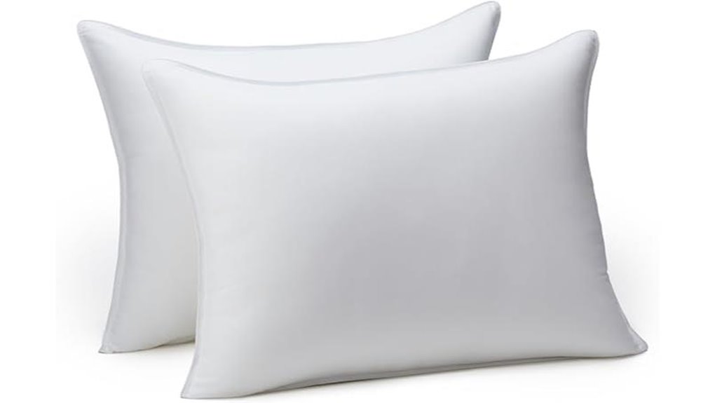 amazon basics pillow set