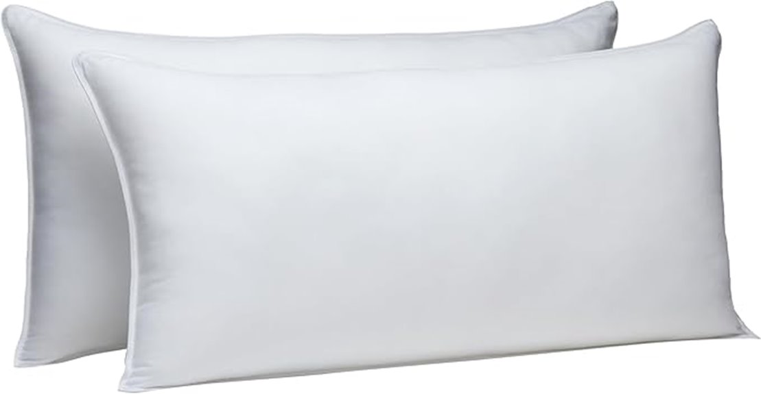 amazon basics pillows duo pack