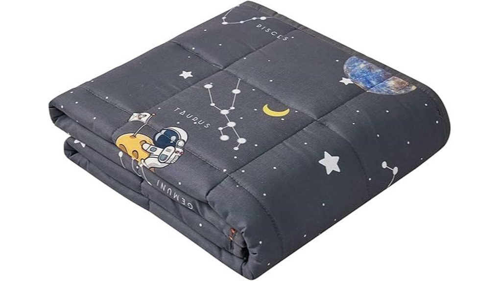 anfi 5lb kids blanket