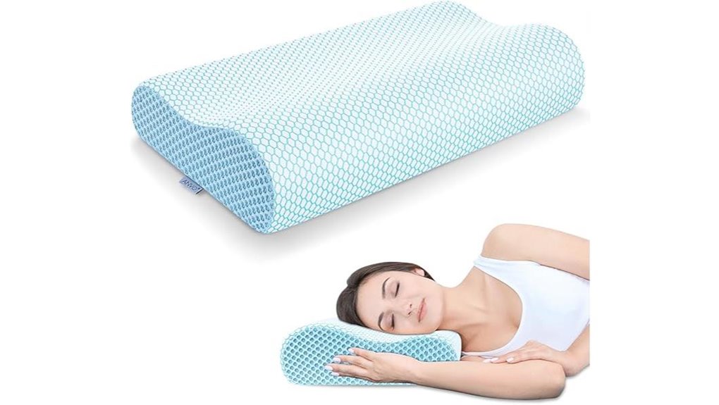 anvo memory foam pillow