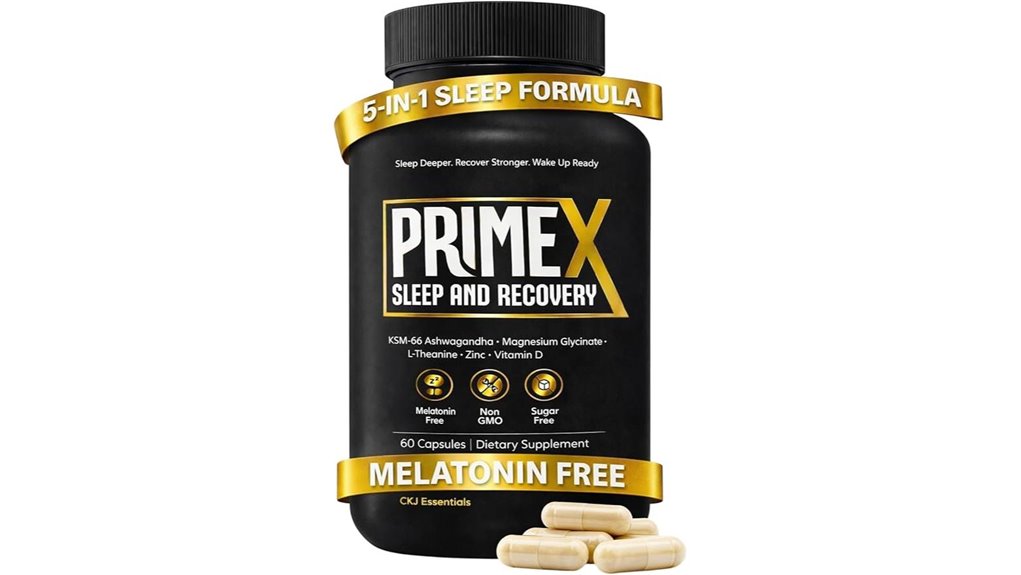 ashwagandha magnesium zinc sleep aid