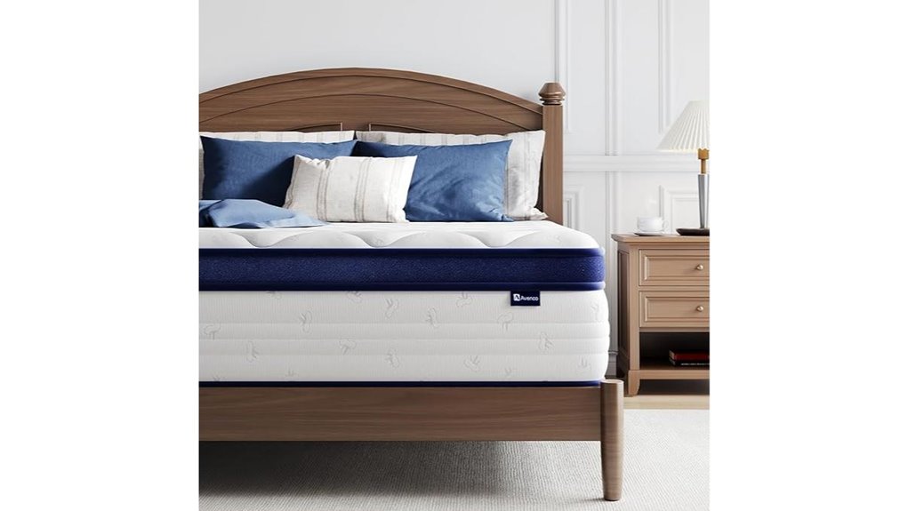 avenco 14 king mattress