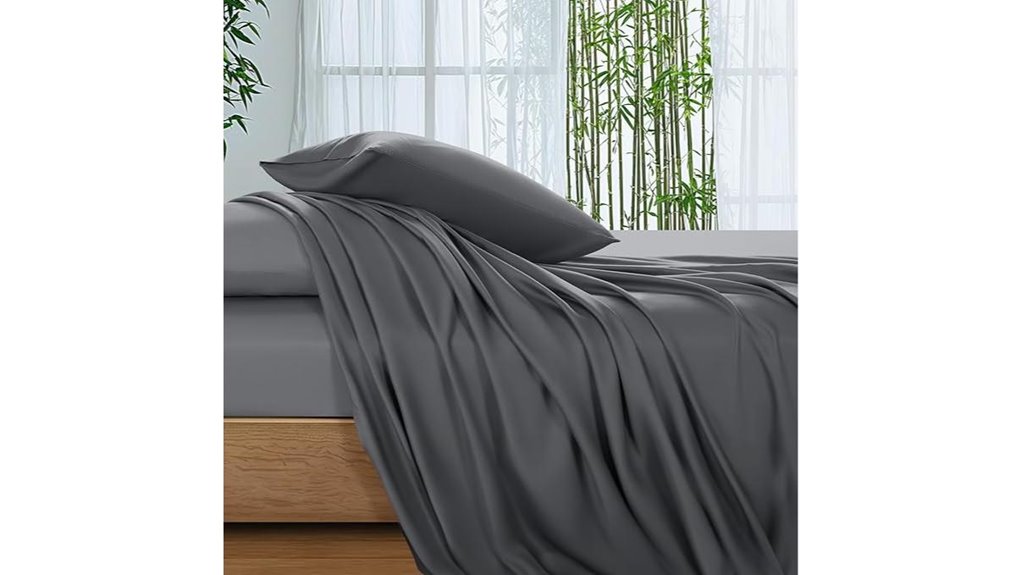 bamboo bedding sheets queen