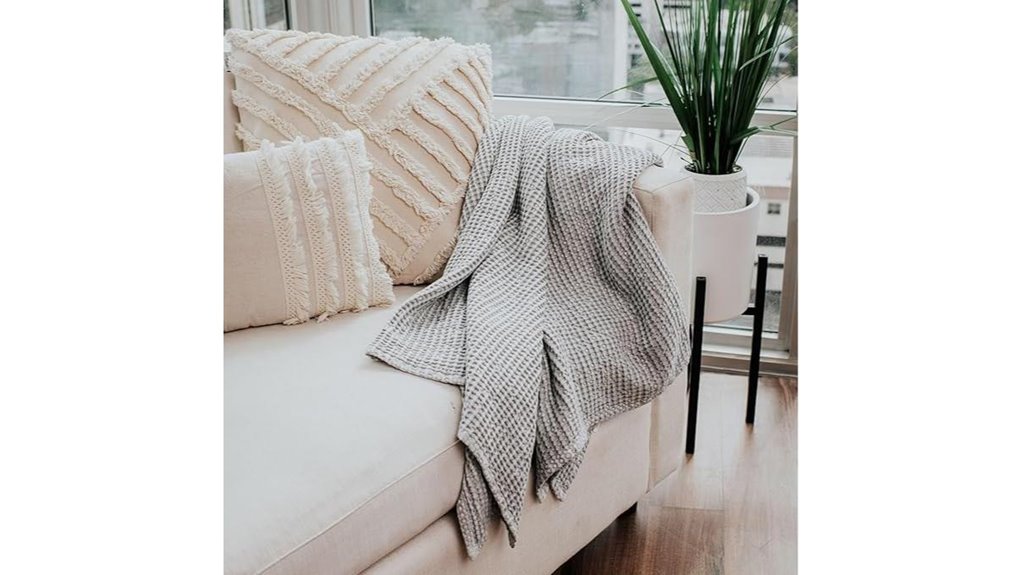 bamboo cooling blanket for sensitive skin