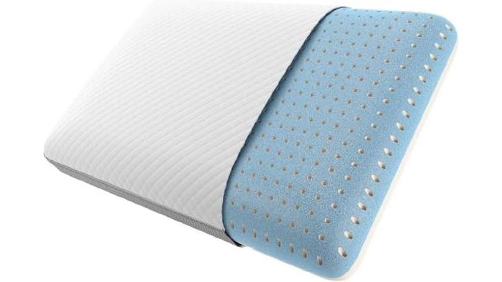 beautyrest pillow with aquacool technology