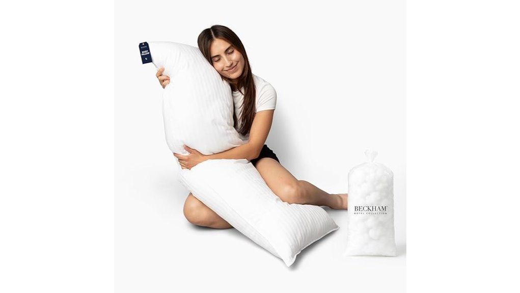 beckham customizable body pillow