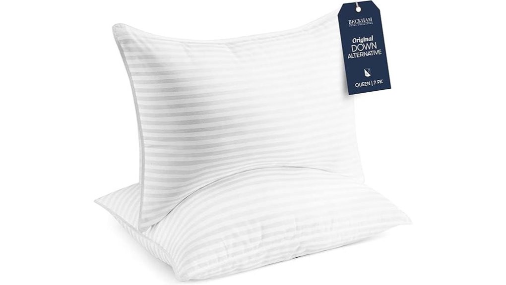 beckham hotel collection pillows