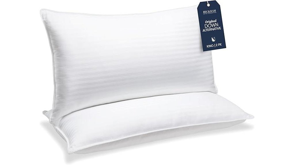 beckham king pillows 2
