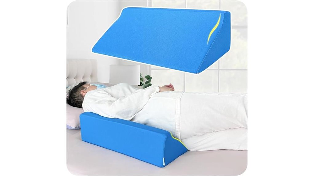 bed wedge pillow for seniors