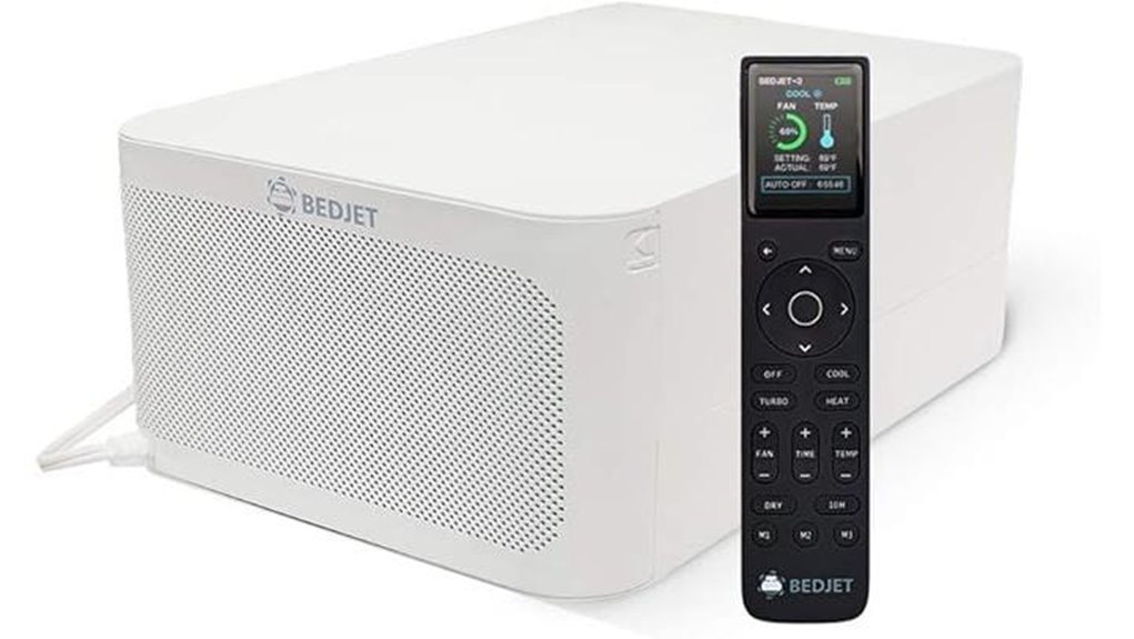 bedjet 3 single temp climate comfort