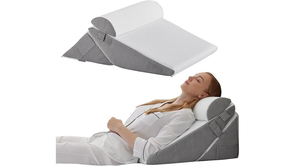 bedluxe wedge pillows set