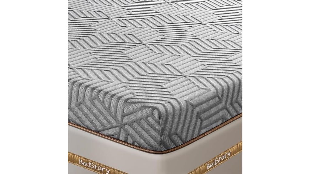 bedstory 3 inch firm memory foam