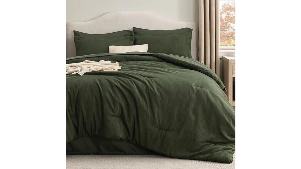 bedsure king comforter set