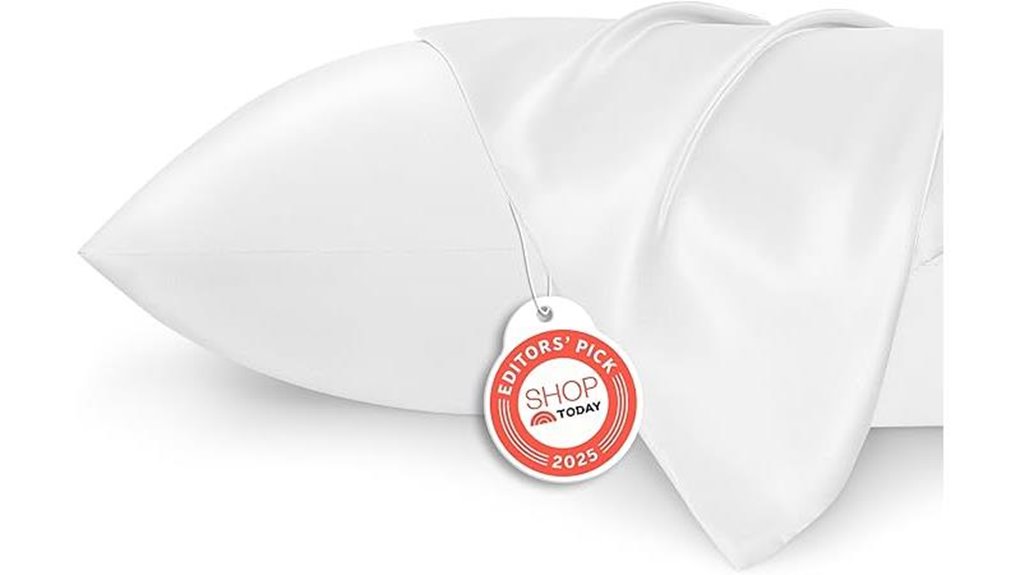 bedsure satin pillowcases queen size