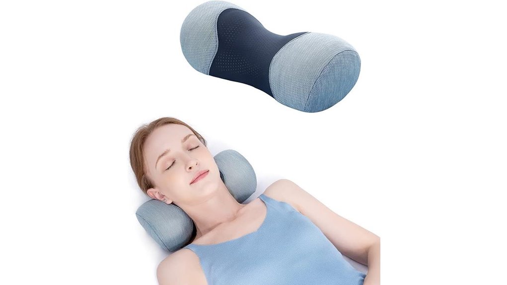 bespilow neck roll pillow