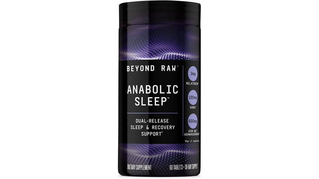 beyond raw anabolic sleep recovery support
