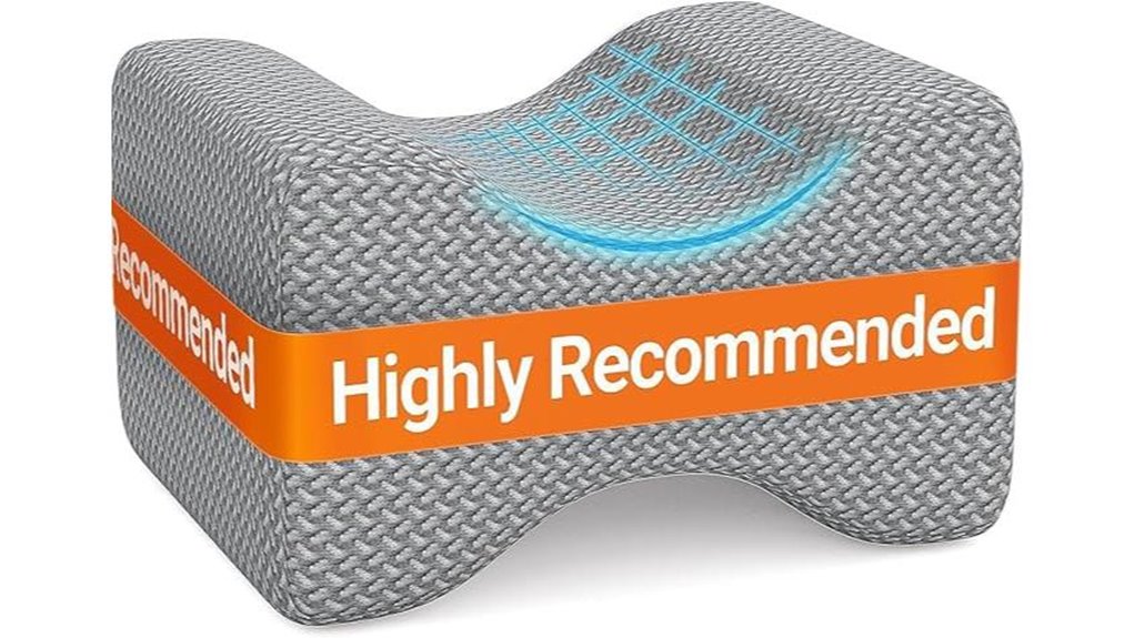 blisstrends knee pillow memory foam