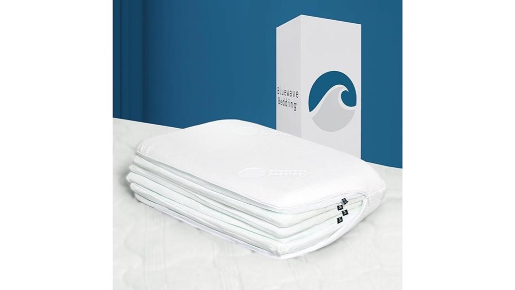 bluewave versalayer adjustable pillow