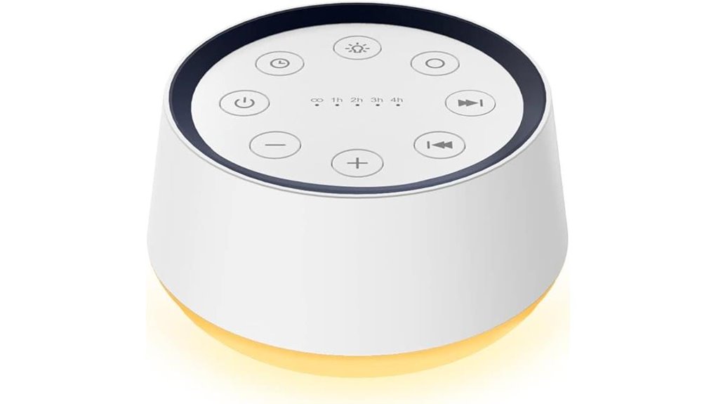 brown noise sound machine 30 sounds