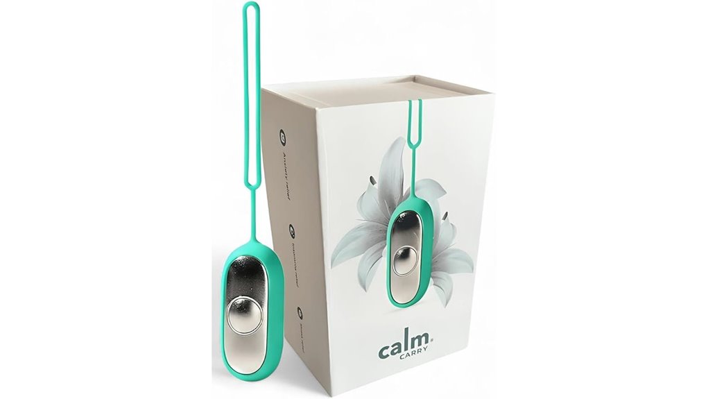 calmcarry teal microcurrent sleep aid