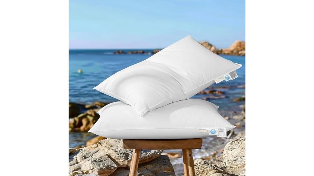 canadian goose down pillow queen size 2