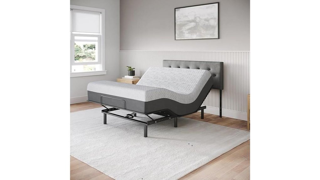 celestial sleep aurora bed base