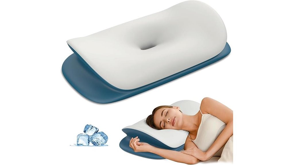 cervical ergonomic memory foam pillow