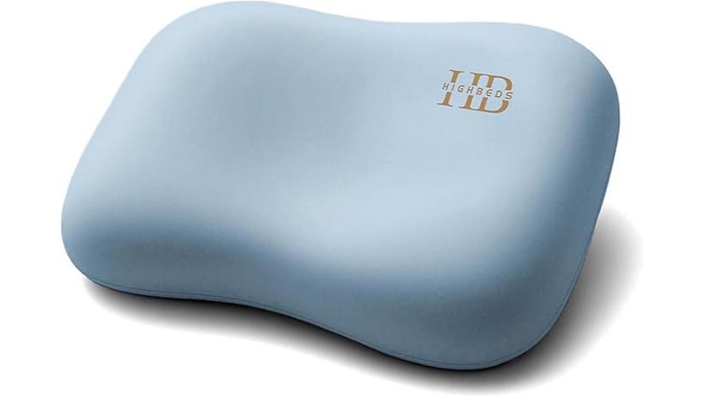 cervical memory foam pillow