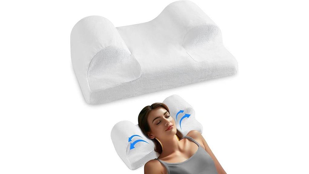 cervical memory foam pillow