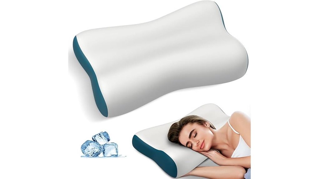 cervical neck contour memory foam