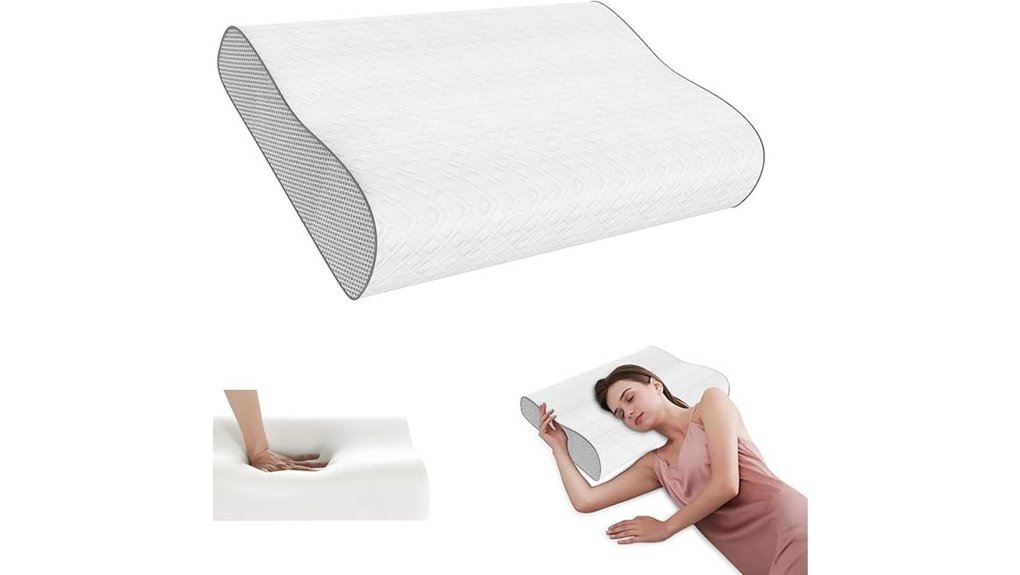 cervical neck pain memory foam