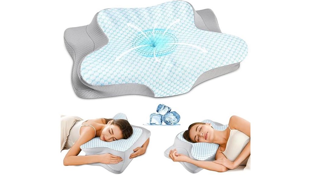 cervical neck pain pillow